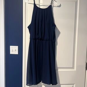 Alpha Spaghetti Dress 2X